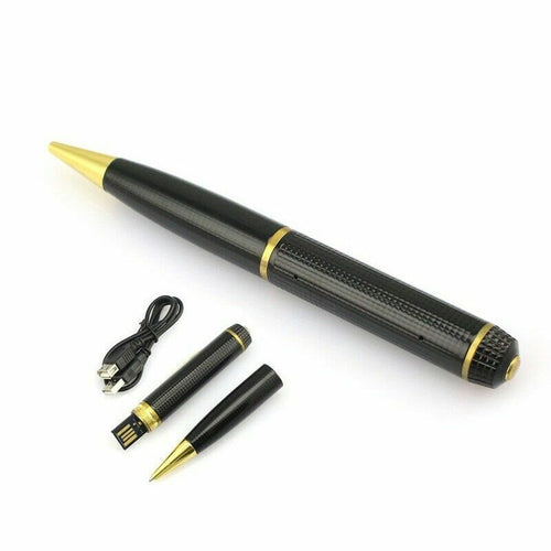 1080P HD Pocket Pen Camera Hidden Cam Mini Body Video Recorder DVR